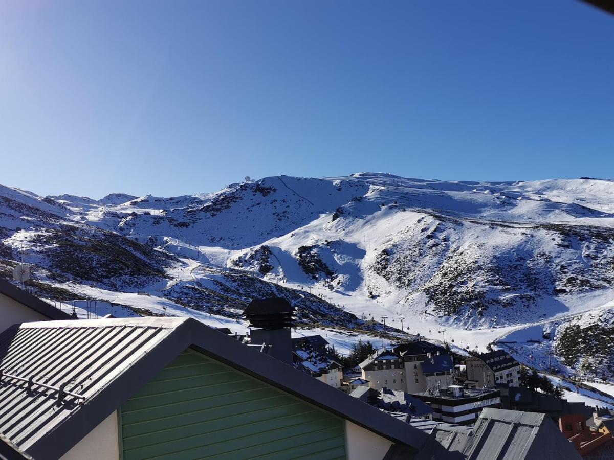 Nievemar Serraneu-Tuvesa Sierra Nevada Luaran gambar
